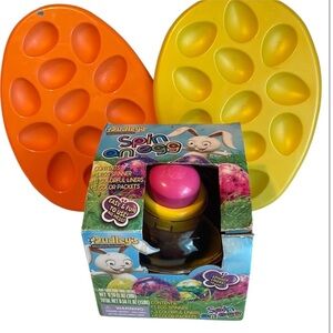 Dudleys spin an egg Easter decorating kit